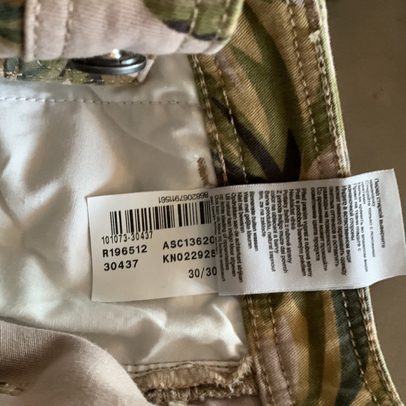 Mavi High Rise Cargo - Picture 8 of 9